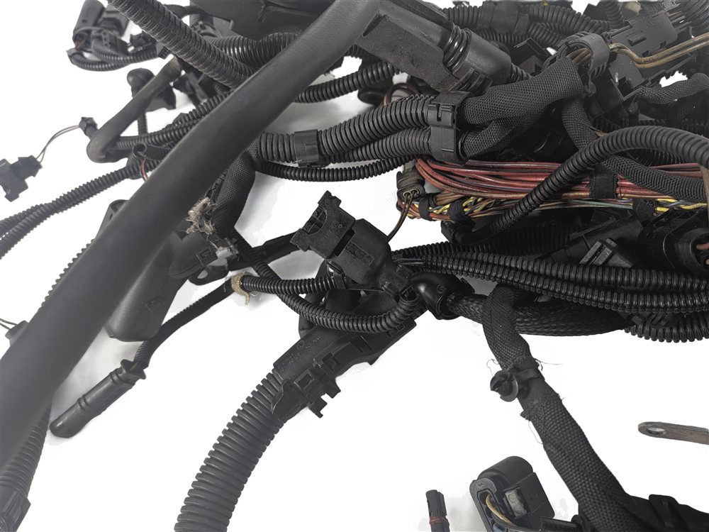 Thumbnail 5: 2013 BMW 650I GRAN COUPE F06 4.4L N63 ENGINE WIRE WIRING HARNESS LOOM
