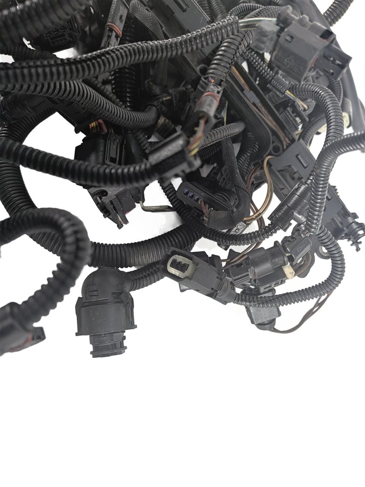 Thumbnail 6: 2013 BMW 650I GRAN COUPE F06 4.4L N63 ENGINE WIRE WIRING HARNESS LOOM