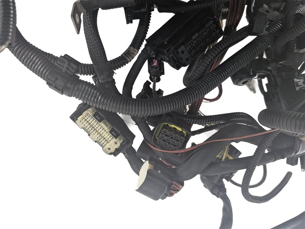 Thumbnail 7: 2013 BMW 650I GRAN COUPE F06 4.4L N63 ENGINE WIRE WIRING HARNESS LOOM