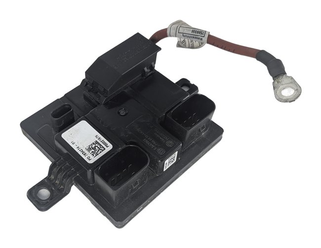2013 BMW 650I GRAN COUPE (F06) INTEGRATED SUPPLY CONTROL MODULE