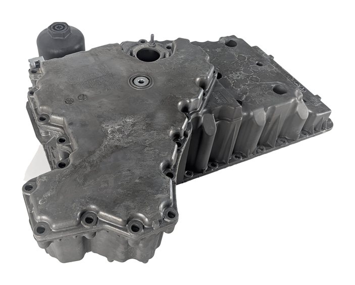 Thumbnail 1: 09-19 BMW 550i 550iGT 650i 750i F01 F07 F10 RWD 4.4L N63 LOWER ENGINE OIL PAN