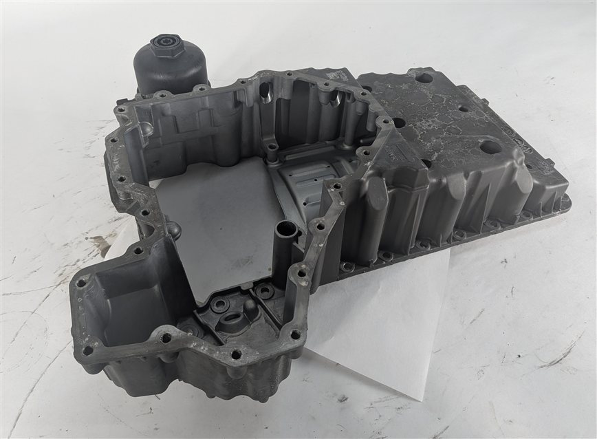 Thumbnail 2: 09-19 BMW 550i 550iGT 650i 750i F01 F07 F10 RWD 4.4L N63 LOWER ENGINE OIL PAN