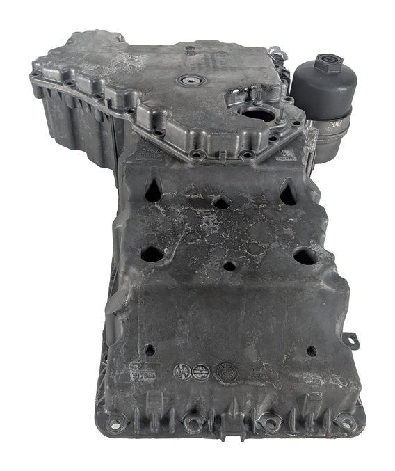 Thumbnail 3: 09-19 BMW 550i 550iGT 650i 750i F01 F07 F10 RWD 4.4L N63 LOWER ENGINE OIL PAN
