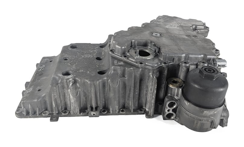 Thumbnail 4: 09-19 BMW 550i 550iGT 650i 750i F01 F07 F10 RWD 4.4L N63 LOWER ENGINE OIL PAN
