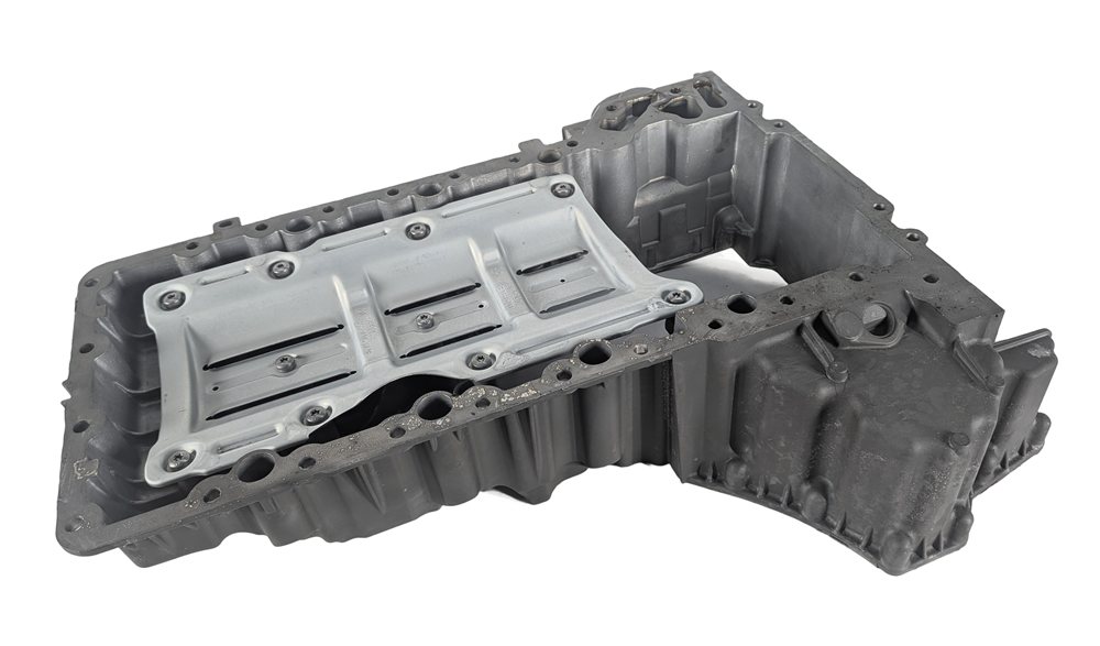 Thumbnail 5: 09-19 BMW 550i 550iGT 650i 750i F01 F07 F10 RWD 4.4L N63 LOWER ENGINE OIL PAN