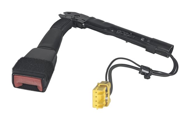 Thumbnail 2: 12-19 BMW 4 6 SERIES M4 M6 F06 F12 F13 F32 RIGHT FRONT SEATBELT RECEIVER (Black)