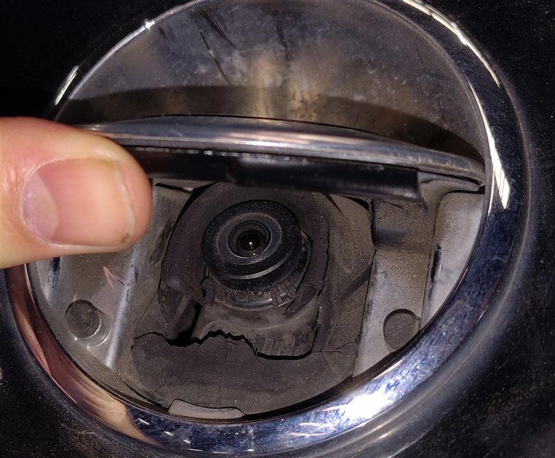 Thumbnail 10: 2012-2019 BMW 640i 650i M6 ///M (F06 F12 F13) REARVIEW BACKUP REVERSE CAMERA