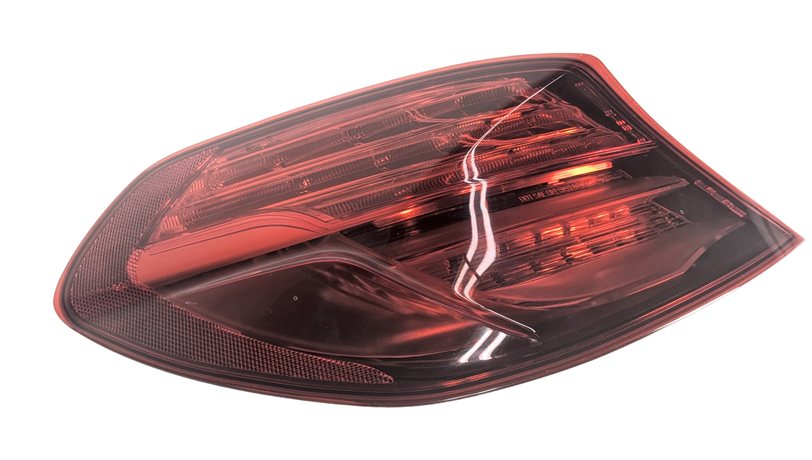 Thumbnail 1: 12-19 BMW 640i 650i M6 F06 F12 F13 LEFT DRIVER OUTER TAILLIGHT BRAKE LIGHT LAMP