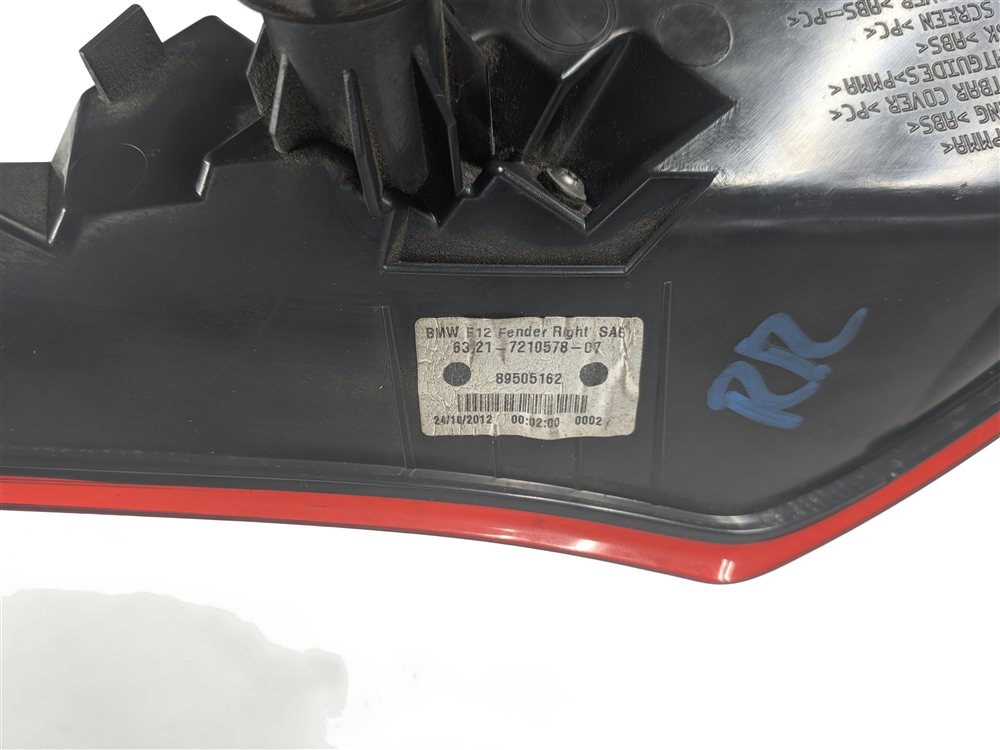 Thumbnail 7: 12-19 BMW 640i 650i M6 ///M (F06 F12 F13) RIGHT PASSENGER TAILLIGHT BRAKE LIGHT