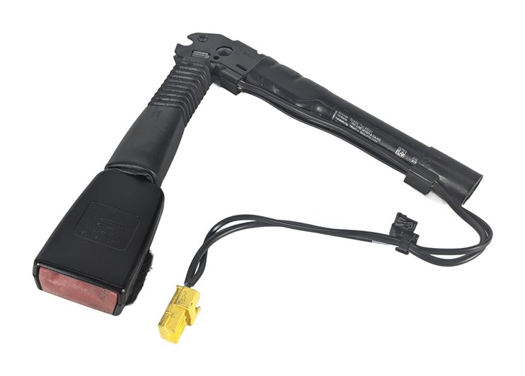 Thumbnail 4: 12-19 BMW 4 6 SERIES M4 M6 (F06 F12 F13 F32) LEFT FRONT DRIVER SEATBELT RECEIVER