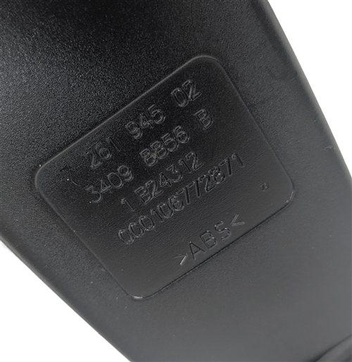 Thumbnail 5: 12-19 BMW 4 6 SERIES M4 M6 (F06 F12 F13 F32) LEFT FRONT DRIVER SEATBELT RECEIVER