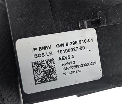 Thumbnail 9: 12-15 BMW 640i 650i (F06 F12 F13) AUTO TRANSMISSION SHIFTER w/ TRIM (CERAMIC)