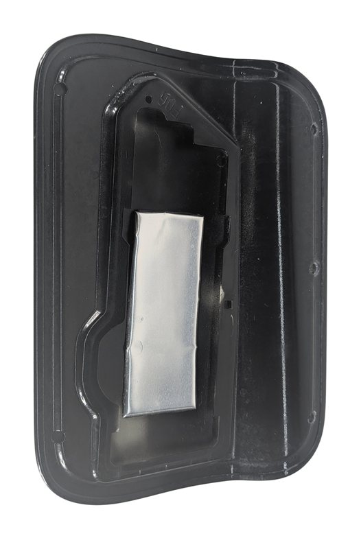 Thumbnail 4: 13-19 BMW 640i 650i M6 (F06) GRAN COUPE FUEL TANK DOOR LID COVER TRIM(Black)