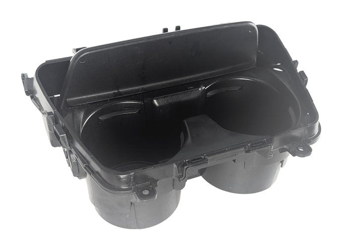 Thumbnail 3: 13-19 BMW 640i 650i (F06) GRAN COUPE FRONT CENTER CONSOLE CUPHOLDER