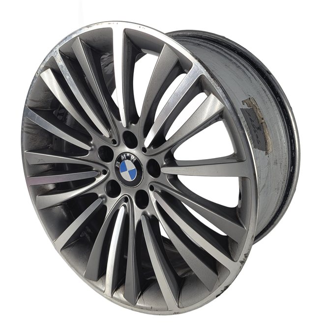 11-19 BMW 528i 535i 550i 650i 640i 19X8.5 20 SPOKE STYLE 628 MACHINED WHEEL RIM
