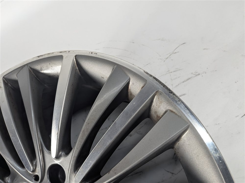 Thumbnail 10: 11-19 BMW 528i 535i 550i 650i 640i 19X8.5 20 SPOKE STYLE 628 MACHINED WHEEL RIM