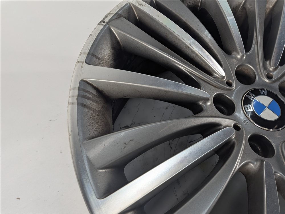 Thumbnail 12: 11-19 BMW 528i 535i 550i 650i 640i 19X8.5 20 SPOKE STYLE 628 MACHINED WHEEL RIM