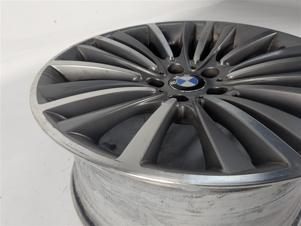 Thumbnail 13: 11-19 BMW 528i 535i 550i 650i 640i 19X8.5 20 SPOKE STYLE 628 MACHINED WHEEL RIM