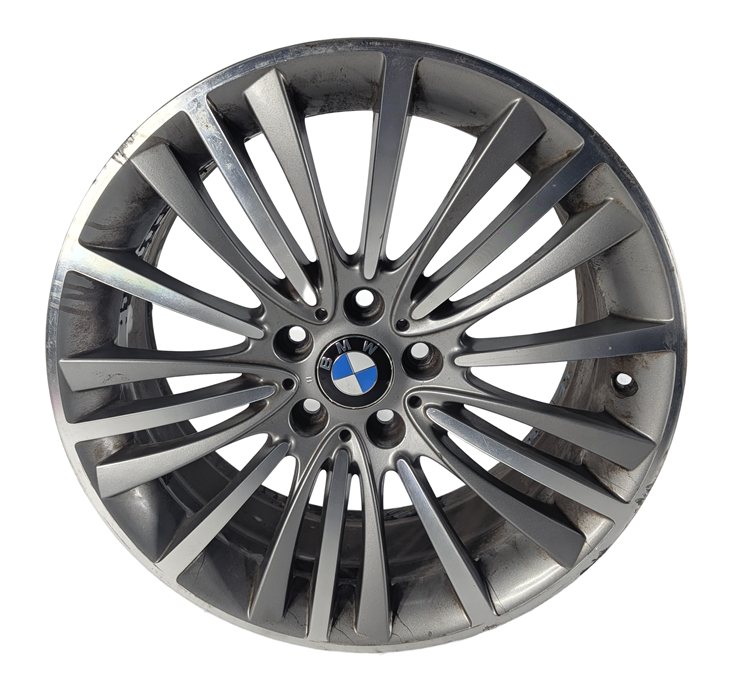 Thumbnail 2: 11-19 BMW 528i 535i 550i 650i 640i 19X8.5 20 SPOKE STYLE 628 MACHINED WHEEL RIM