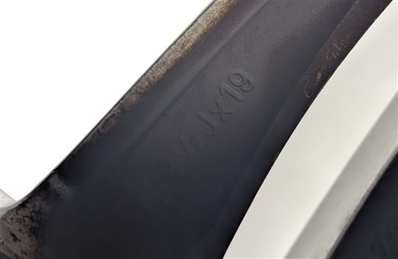 Thumbnail 6: 11-19 BMW 528i 535i 550i 650i 640i 19X8.5 20 SPOKE STYLE 628 MACHINED WHEEL RIM