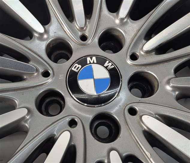 Thumbnail 7: 11-19 BMW 528i 535i 550i 650i 640i 19X8.5 20 SPOKE STYLE 628 MACHINED WHEEL RIM
