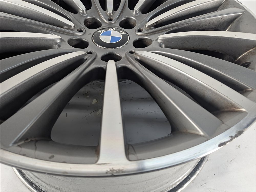 Thumbnail 8: 11-19 BMW 528i 535i 550i 650i 640i 19X8.5 20 SPOKE STYLE 628 MACHINED WHEEL RIM
