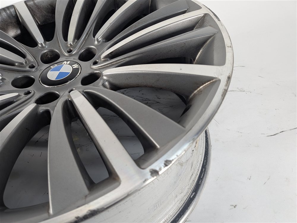 Thumbnail 9: 11-19 BMW 528i 535i 550i 650i 640i 19X8.5 20 SPOKE STYLE 628 MACHINED WHEEL RIM