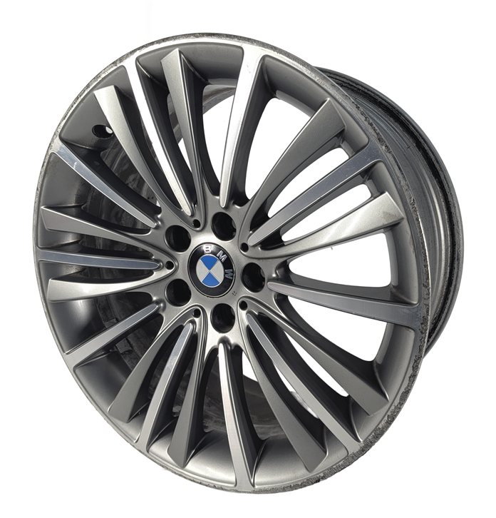 11-19 BMW 528i 535i 550i 650i 640i 19X8.5 20 SPOKE STYLE 628 MACHINED WHEEL RIM