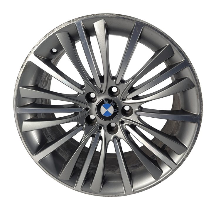 Thumbnail 2: 11-19 BMW 528i 535i 550i 650i 640i 19X8.5 20 SPOKE STYLE 628 MACHINED WHEEL RIM