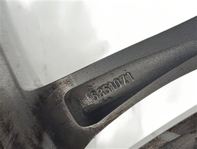 Thumbnail 4: 11-19 BMW 528i 535i 550i 650i 640i 19X8.5 20 SPOKE STYLE 628 MACHINED WHEEL RIM