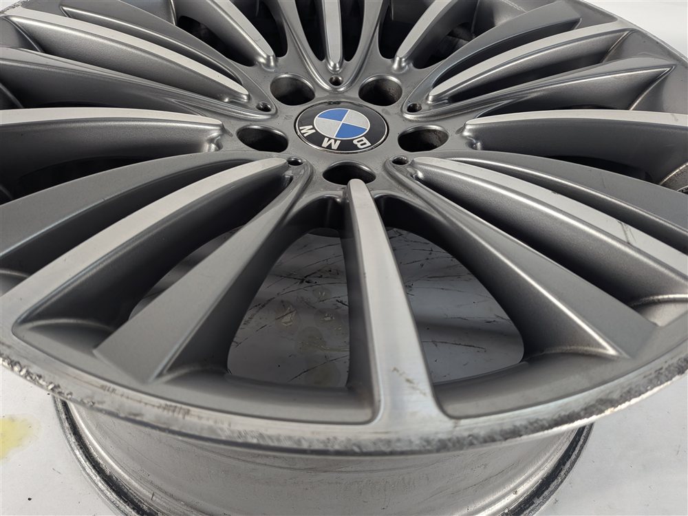 Thumbnail 6: 11-19 BMW 528i 535i 550i 650i 640i 19X8.5 20 SPOKE STYLE 628 MACHINED WHEEL RIM