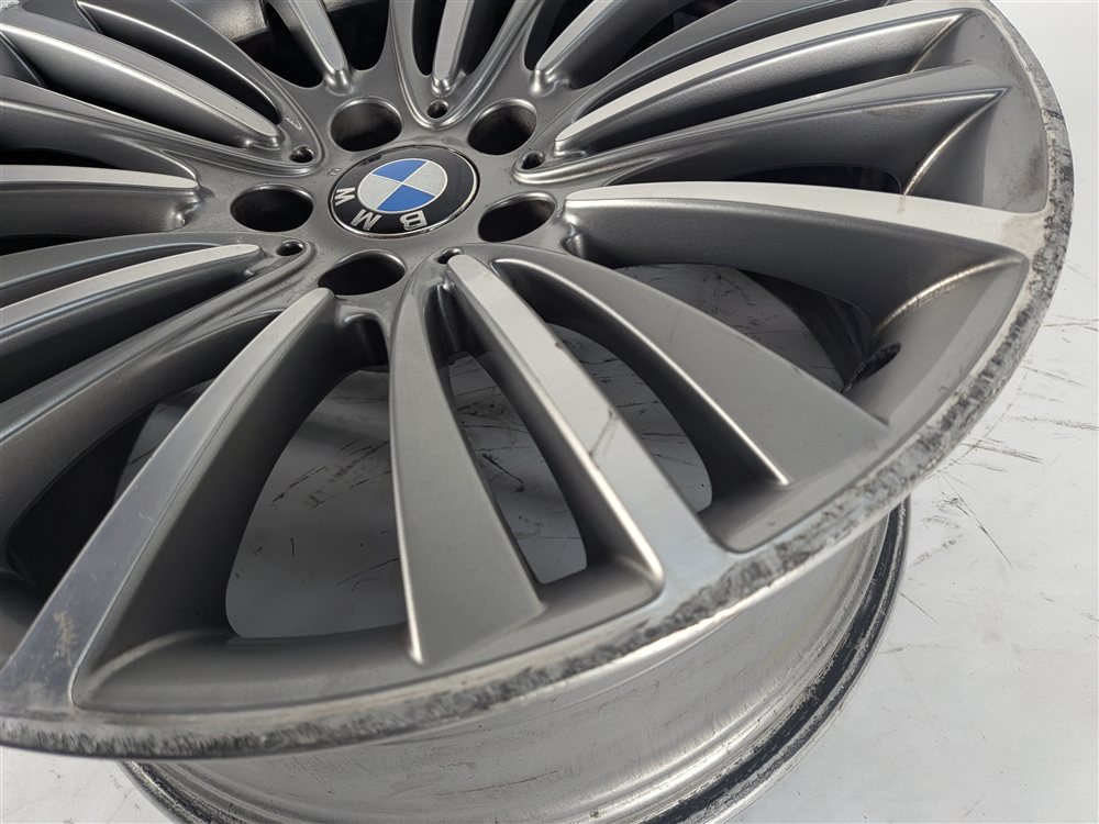 Thumbnail 7: 11-19 BMW 528i 535i 550i 650i 640i 19X8.5 20 SPOKE STYLE 628 MACHINED WHEEL RIM