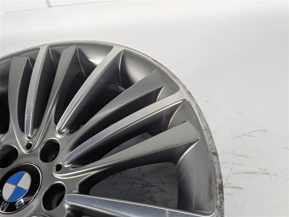 Thumbnail 8: 11-19 BMW 528i 535i 550i 650i 640i 19X8.5 20 SPOKE STYLE 628 MACHINED WHEEL RIM
