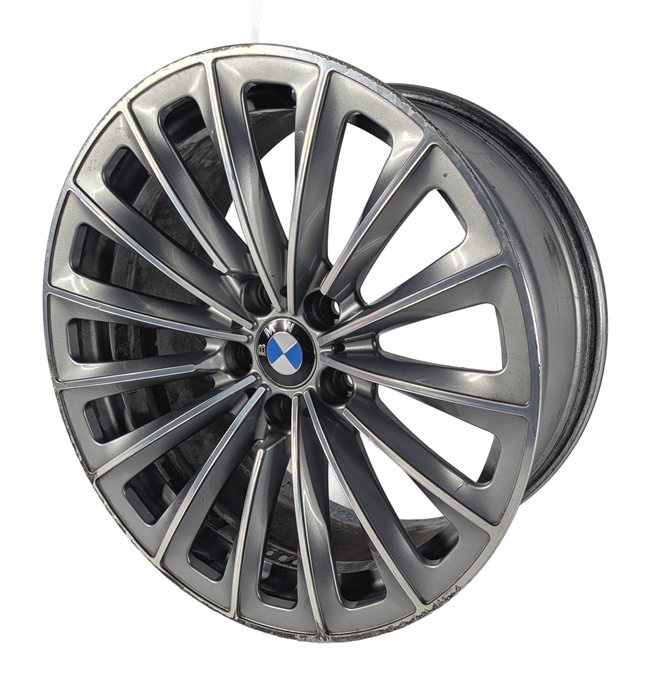 09-17 BMW 535iGT 550iGT 740i 750i 760i (F01 F07) 19x8.5 ALUMINUM SPOKE WHEEL RIM