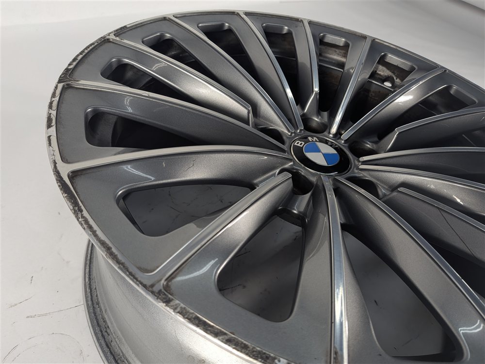 Thumbnail 11: 09-17 BMW 535iGT 550iGT 740i 750i 760i (F01 F07) 19x8.5 ALUMINUM SPOKE WHEEL RIM