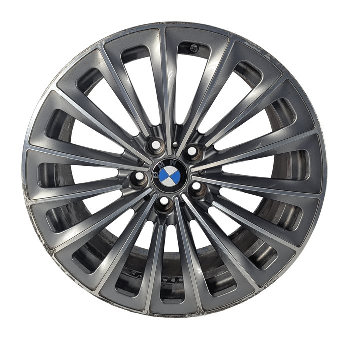 Thumbnail 2: 09-17 BMW 535iGT 550iGT 740i 750i 760i (F01 F07) 19x8.5 ALUMINUM SPOKE WHEEL RIM