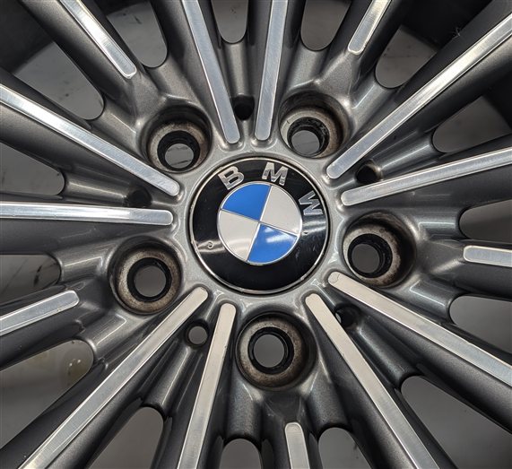 Thumbnail 6: 09-17 BMW 535iGT 550iGT 740i 750i 760i (F01 F07) 19x8.5 ALUMINUM SPOKE WHEEL RIM