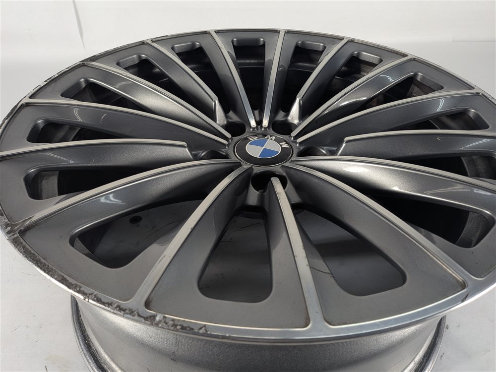 Thumbnail 7: 09-17 BMW 535iGT 550iGT 740i 750i 760i (F01 F07) 19x8.5 ALUMINUM SPOKE WHEEL RIM
