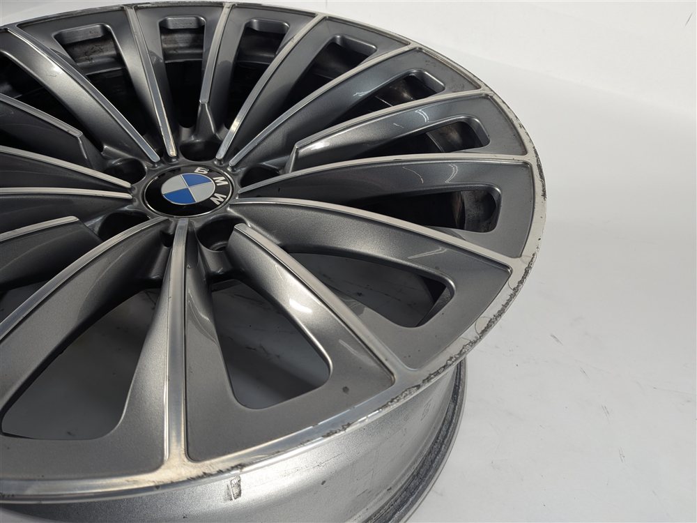 Thumbnail 8: 09-17 BMW 535iGT 550iGT 740i 750i 760i (F01 F07) 19x8.5 ALUMINUM SPOKE WHEEL RIM