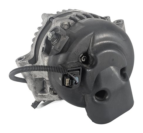 Thumbnail 3: 12-19 BMW 5 6 7 X5 X6 M5 M6 (F06 F10 F12 F15 F16 F85) 4.4L ALTERNATOR (210 AMP)