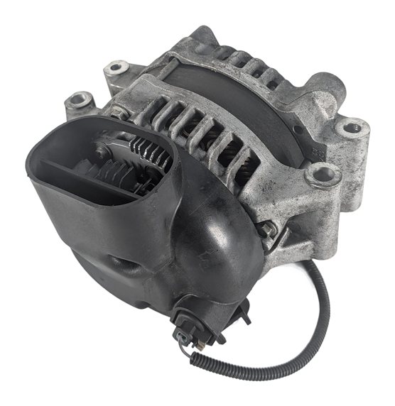 Thumbnail 5: 12-19 BMW 5 6 7 X5 X6 M5 M6 (F06 F10 F12 F15 F16 F85) 4.4L ALTERNATOR (210 AMP)