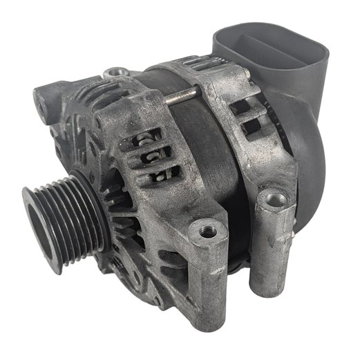 Thumbnail 6: 12-19 BMW 5 6 7 X5 X6 M5 M6 (F06 F10 F12 F15 F16 F85) 4.4L ALTERNATOR (210 AMP)