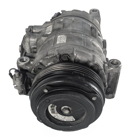 Thumbnail 2: 08-16 BMW 5 6 7 M6 M5 X5 X5M X6 X6M (E70 E71 F01 F06 F10) AC AIR COMPRESSOR PUMP