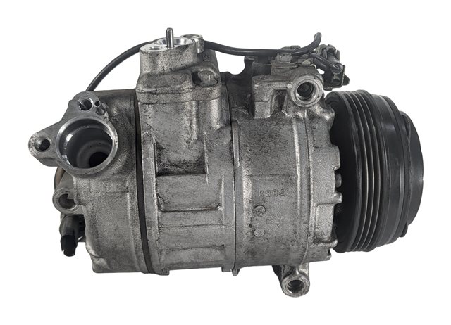 Thumbnail 6: 08-16 BMW 5 6 7 M6 M5 X5 X5M X6 X6M (E70 E71 F01 F06 F10) AC AIR COMPRESSOR PUMP
