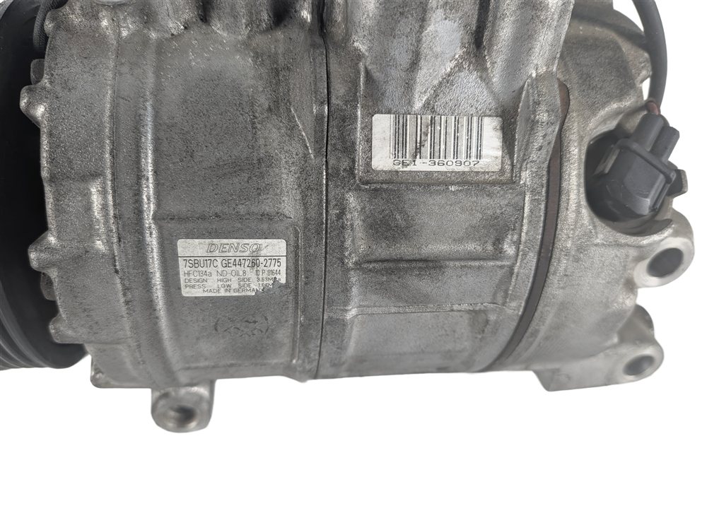 Thumbnail 7: 08-16 BMW 5 6 7 M6 M5 X5 X5M X6 X6M (E70 E71 F01 F06 F10) AC AIR COMPRESSOR PUMP