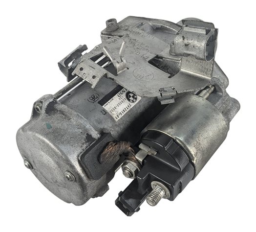 Thumbnail 5: 12-19 BMW 5 6 7 M5 M6 X5 X5M X6 X6M (F01 F02 F10 F12 F15 F16) 4.4L STARTER MOTOR