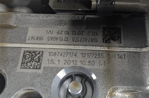 Thumbnail 10: 13-19 BMW 550i 650i 750i (F01 F02 F10) 8HP70 TRANSMISSION VALVE BODY w/ OIL PUMP