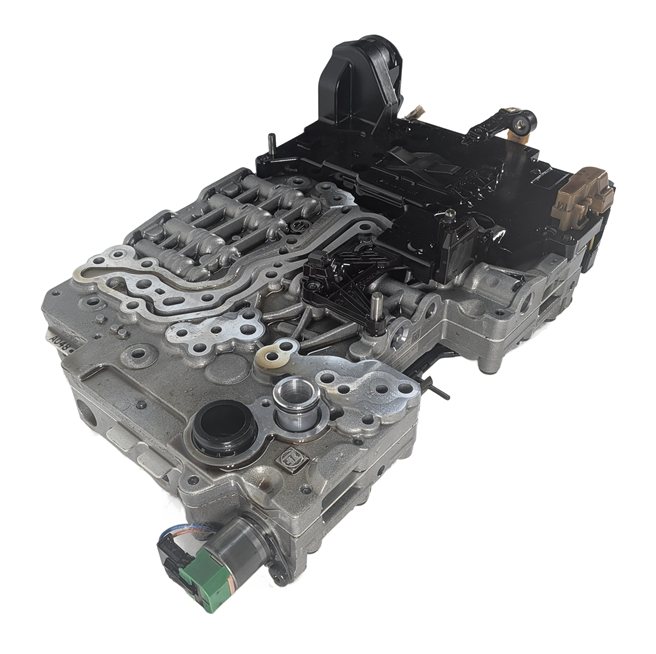Thumbnail 5: 13-19 BMW 550i 650i 750i (F01 F02 F10) 8HP70 TRANSMISSION VALVE BODY w/ OIL PUMP