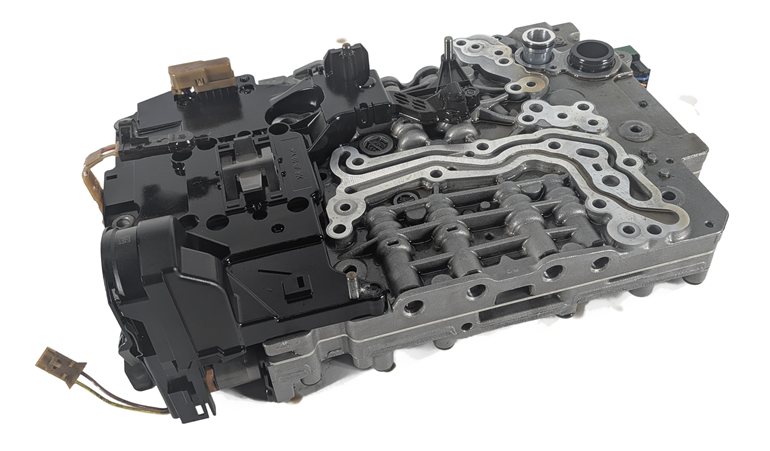 Thumbnail 6: 13-19 BMW 550i 650i 750i (F01 F02 F10) 8HP70 TRANSMISSION VALVE BODY w/ OIL PUMP