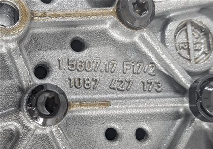 Thumbnail 9: 13-19 BMW 550i 650i 750i (F01 F02 F10) 8HP70 TRANSMISSION VALVE BODY w/ OIL PUMP